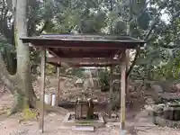 細根天満宮の手水舎