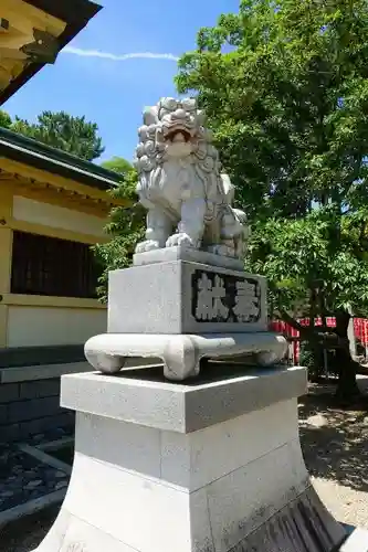 安城神社の狛犬