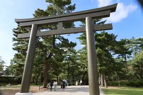 出雲大社の鳥居