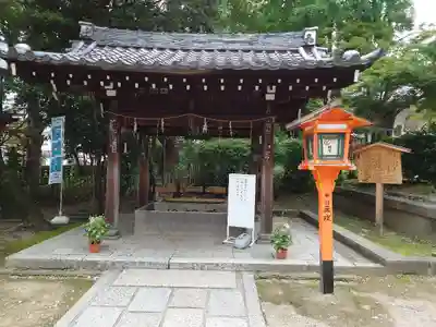 八坂神社(祇園さん)の手水舎