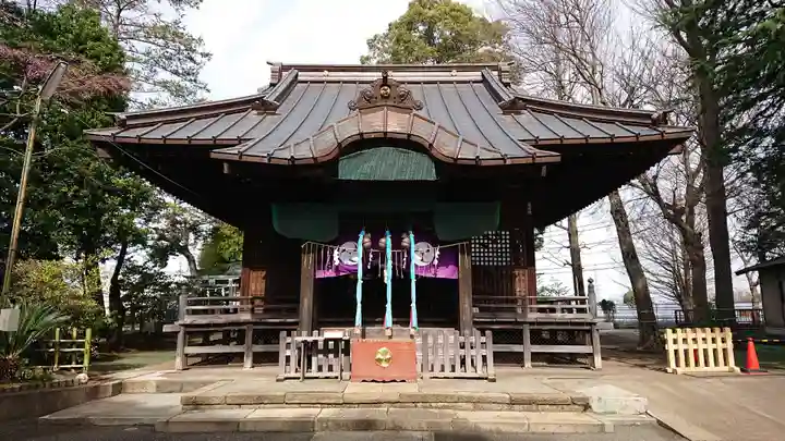 牟礼神明社の本殿・本堂