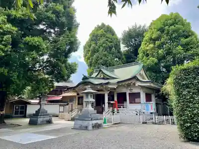 荻窪白山神社(東京都)