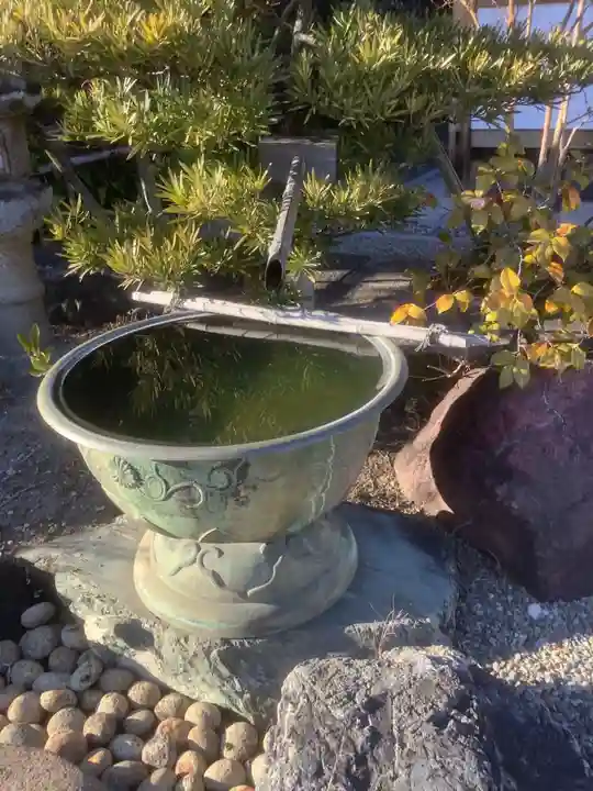 長全寺の手水舎