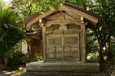 名和神社(鳥取県)