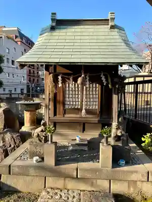 榎稲荷神社の本殿・本堂