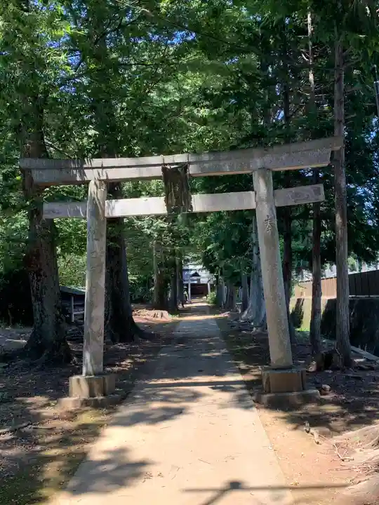 熊野神社の鳥居