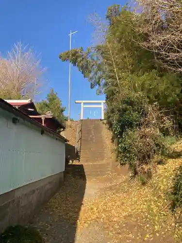 神明社（平間神明社）(神奈川県)