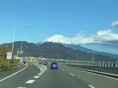 久能山東照宮の周辺