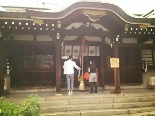 三宮神社の本殿