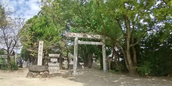 小垣江神明神社のその他建物