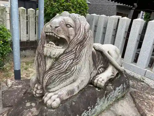 比治山神社の狛犬