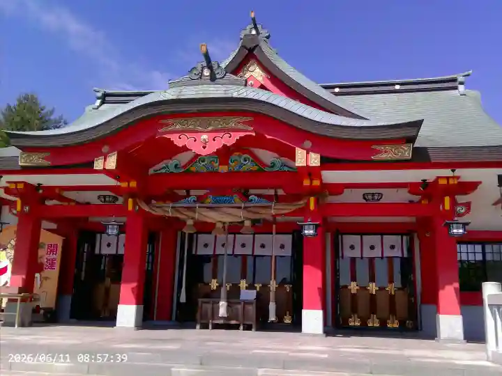 樽前山神社(北海道)