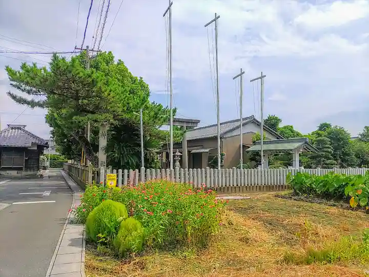 神明社のその他建物