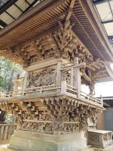 鷲神社(先崎鷲神社)の芸術