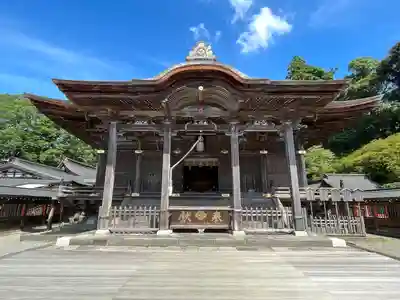 高良大社の本殿・本堂