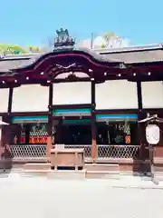 河合神社（鴨川合坐小社宅神社）(京都府)