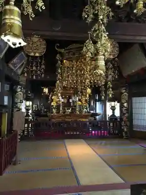 西方寺の本殿・本堂