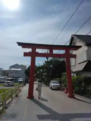 森戸大明神（森戸神社）(神奈川県)
