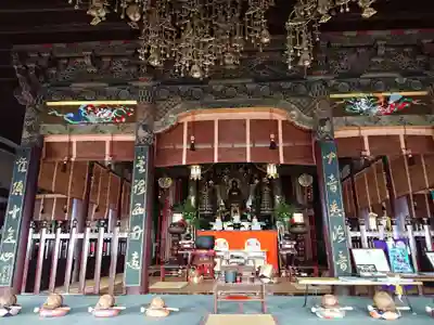 随念寺の本殿・本堂