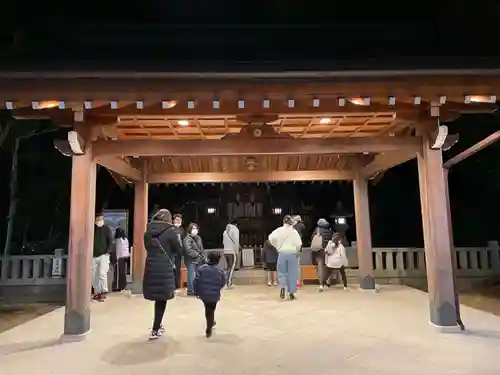 多井畑厄除八幡宮のその他建物