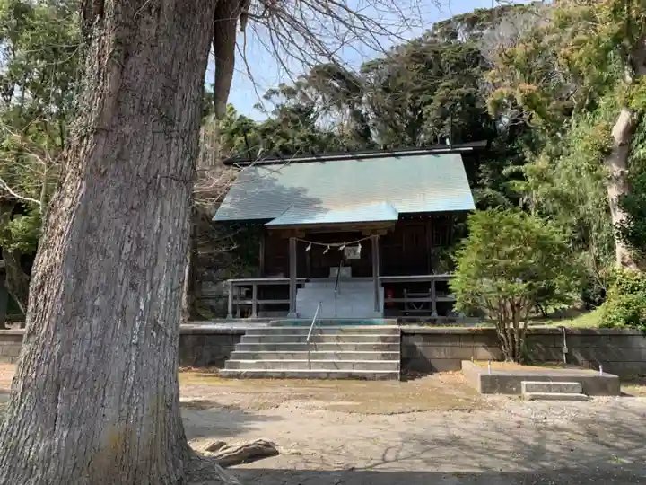 洲宮神社の本殿・本堂
