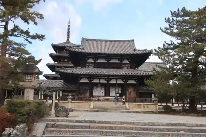 法隆寺のその他建物
