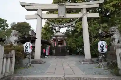 八雲神社(緑町)の鳥居