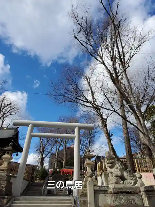 安積國造神社(福島県)