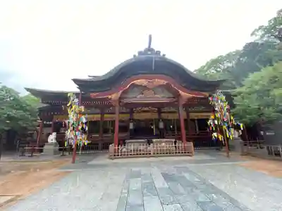 太宰府天満宮の本殿・本堂