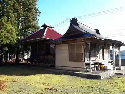 熊野神社の本殿・本堂