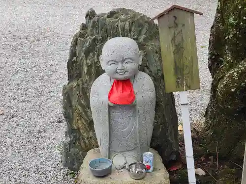 普門寺の地蔵