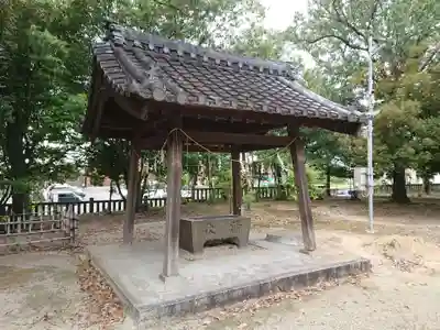 熊野社(築地熊野社)の手水舎