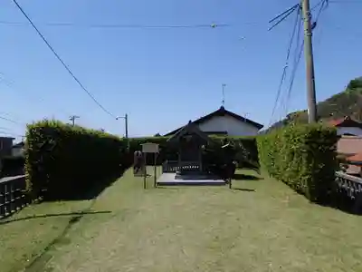 大歳社（出雲大社末社）の周辺