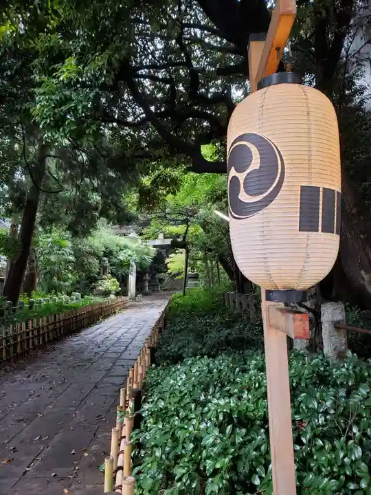 赤坂氷川神社のその他建物