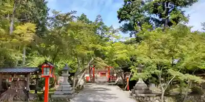 大原野神社のその他建物