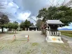 川桁神社（出路）(滋賀県)