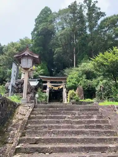 落立神社の鳥居