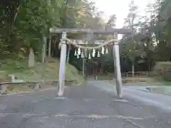 十二所神社の鳥居