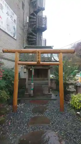 御嶽神社の鳥居