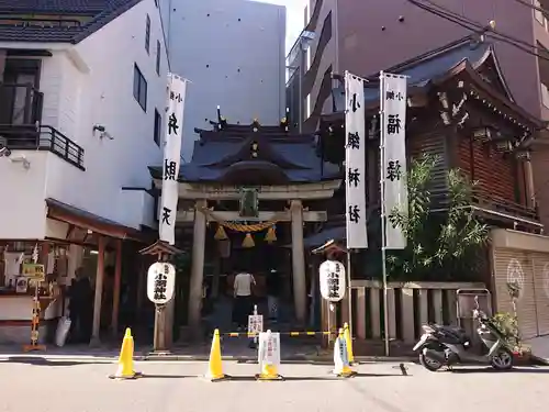 小網神社の鳥居