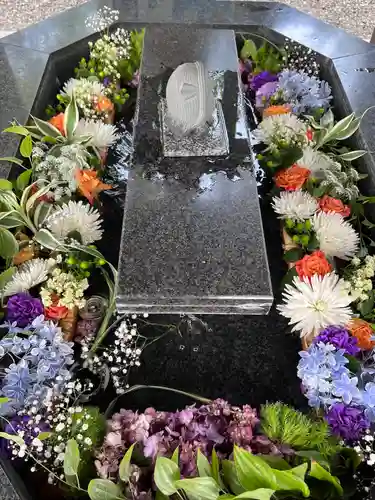 新琴似神社の手水舎