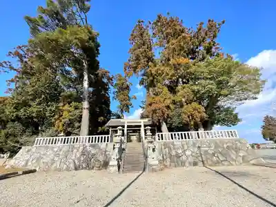 葉生田神社(三重県)