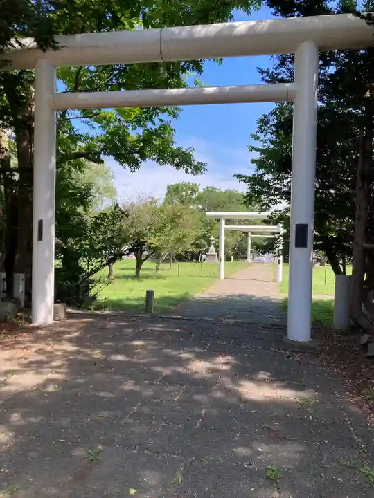 留萌神社の鳥居