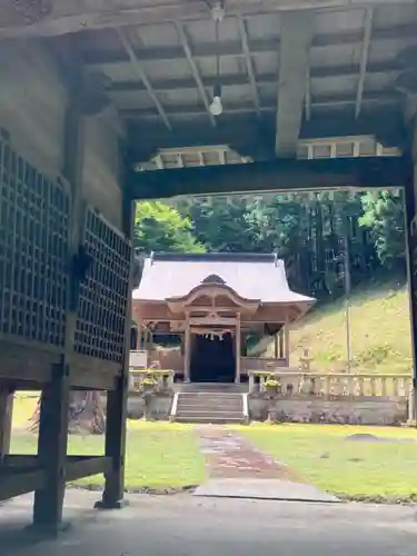 若王子神社の山門