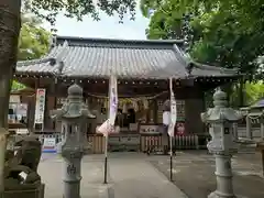 大宮・大原神社の本殿