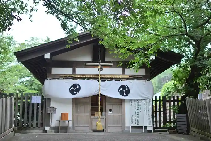 中村八幡宮(神奈川県)