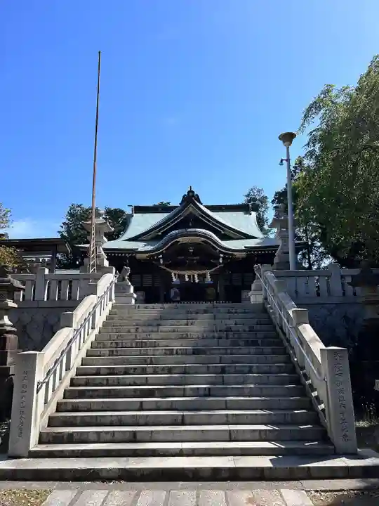 神峰神社(茨城県)