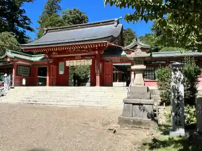 志波彦神社・鹽竈神社(宮城県)