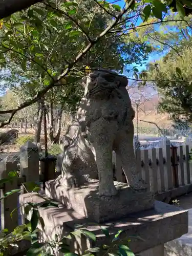 姫路神社の狛犬