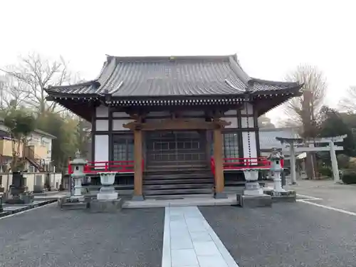 宗延寺の本殿・本堂